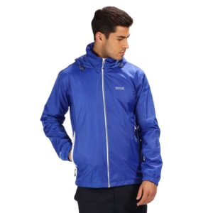 Regatta Lyle Lightweight Waterproof Jacket Blue  (Men's)