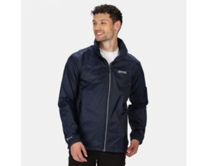 Regatta Lyle Lightweight Waterproof Jacket Navy  (Men's)