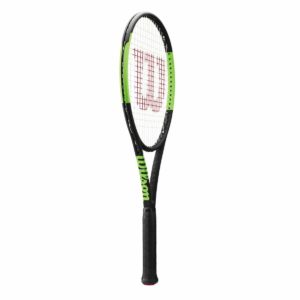 Wilson Blade 98 16 x 19 V6.0 Tennis Racket Black/Green (Assorted Grip sizes 2, 3, 4) (Senior)
