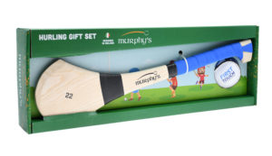 Murphy's Hurley Gift Set with First Touch Sliotar (Pink or Blue Size 18" - 22")