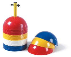 Precision Dome Markers Cones (set of 40)