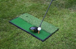Precision Launch Pad 2 in 1 Golf Practise Mat