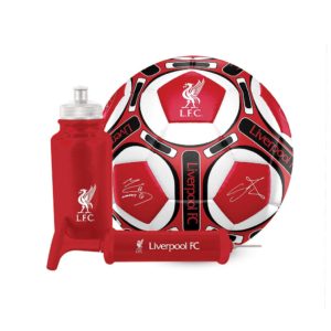 Liverpool FC Team Merchandise - Football Signature Gift Set