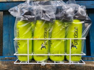 Precision Team Hygiene Water Bottles 1 litre  x 8 in Wire Carrier