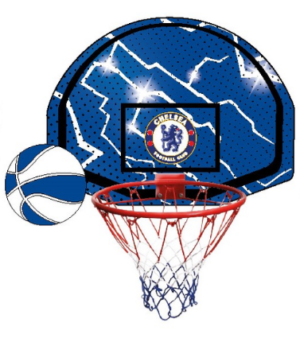 Chelsea FC Team Merchandise - Mini Basketball  Gift Set