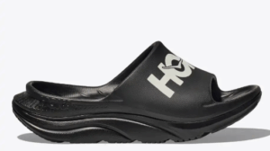 HOKA Ora Athletic Slide Black/White (Unisex)