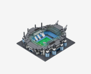 Man City FC Lego Stadium – Team Merchandise 3D Mini Stadium