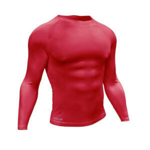 Precision Essential Baselayer Long Sleeve Shirt | Red (Kids/Adults)