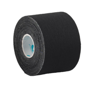 Ultimate Performance Kinesiology Tape Roll - 50mm x 5m-BLACK