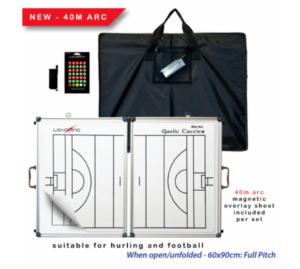 Lee Sport GAA Tactic White Board 60 x 90