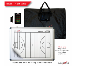 Lee Sport GAA Tactic White Board 45 x 60