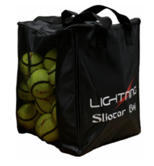 LS Sportif Lightining Sliotar Bag | Black