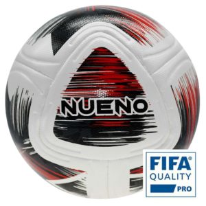 Precision Nueno FIFA Quality Pro Match Football White/Black/Red