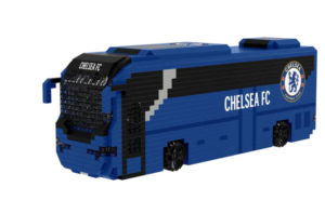 Chelsea FC Team Merchandise 3D BRXLZ Team Coach
